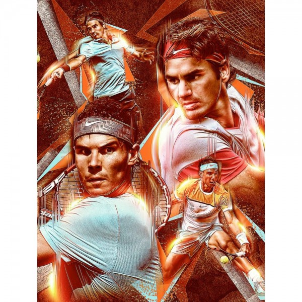 DIY Diamond Painting - Sport PIX-2599