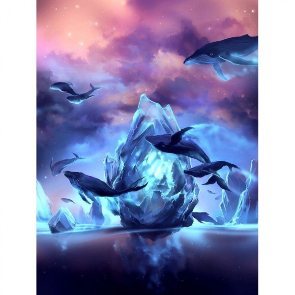 DIY Diamant Schilderij - Fantasie PIX-1900