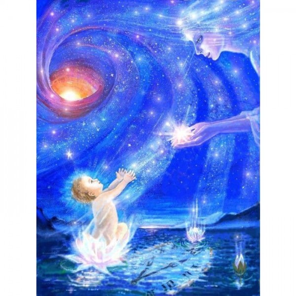 DIY Diamant Schilderij - Fantasie PIX-1898