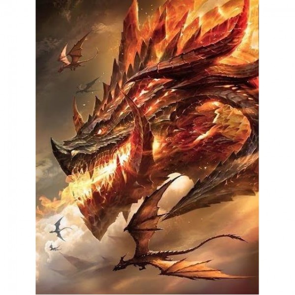 DIY Diamant Schilderij - Fantasie PIX-1831