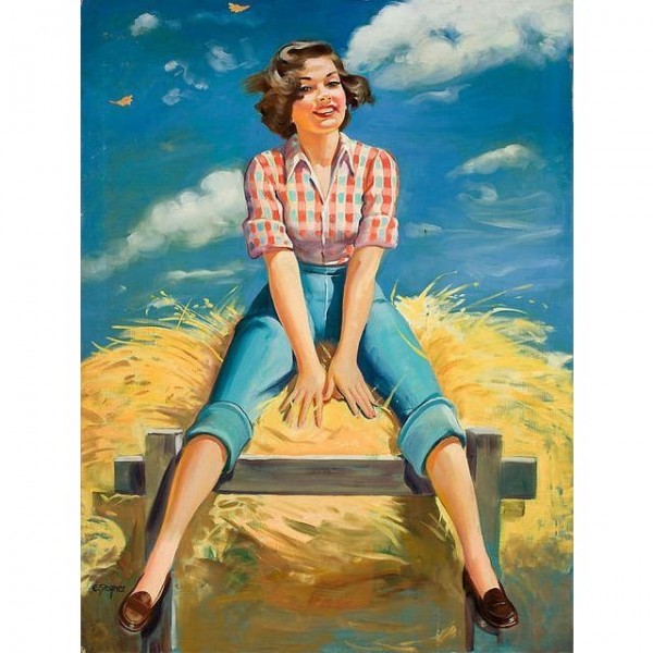 DIY Diamond Painting - Helden PIX-3559