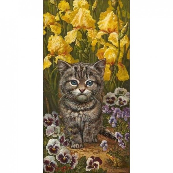DIY diamant schilderij - Dieren PIX-2413
