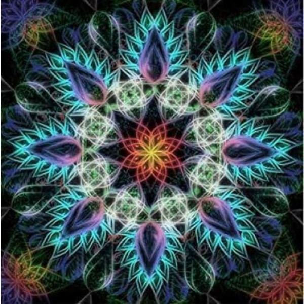 DIY Diamant Schilderij - Mandala PIX-902