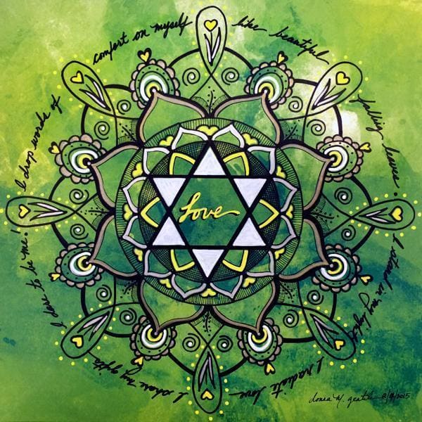 DIY diamant schilderij - Mandala PIX-861