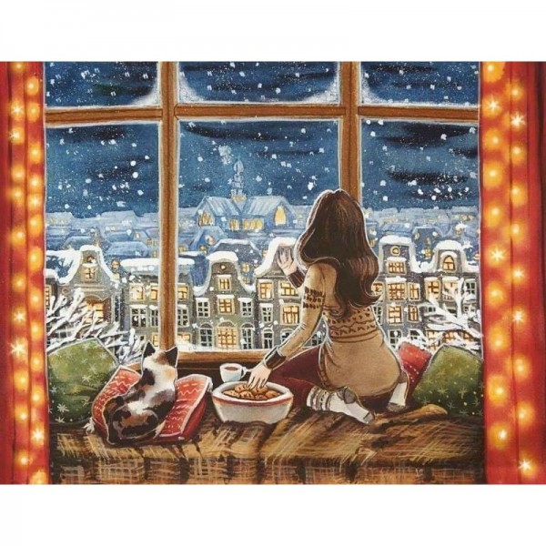 DIY Diamond Painting - Kerstmis PIX-3018