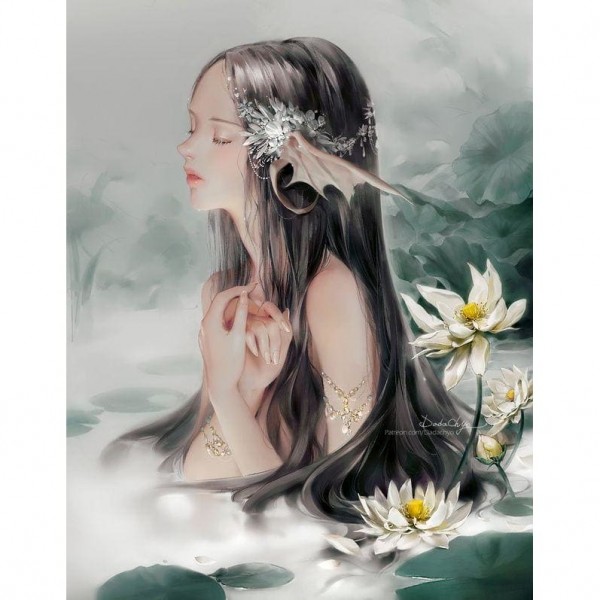 DIY Diamant Schilderij - Fantasie PIX-1866