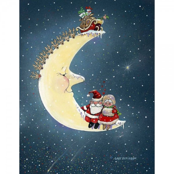 DIY Diamond Painting - Kerstmis PIX-2995