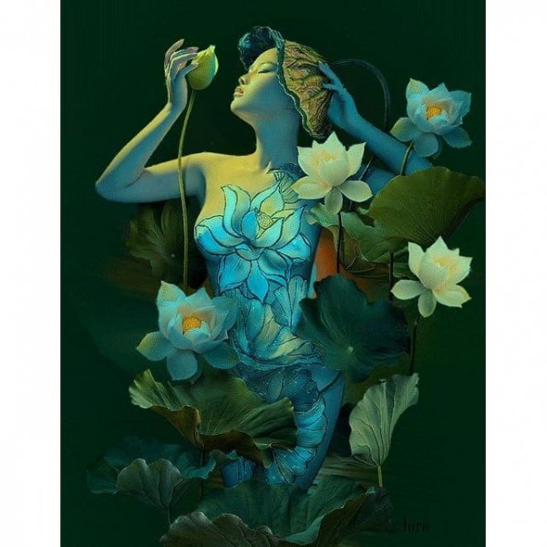 DIY Diamant Schilderij - Fantasie PIX-1851