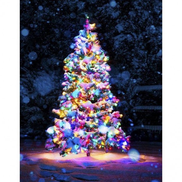 DIY Diamond Painting - Kerstmis PIX-3038