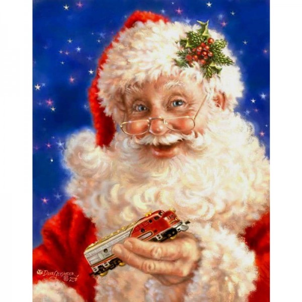 DIY Diamond Painting - Kerstmis PIX-2981