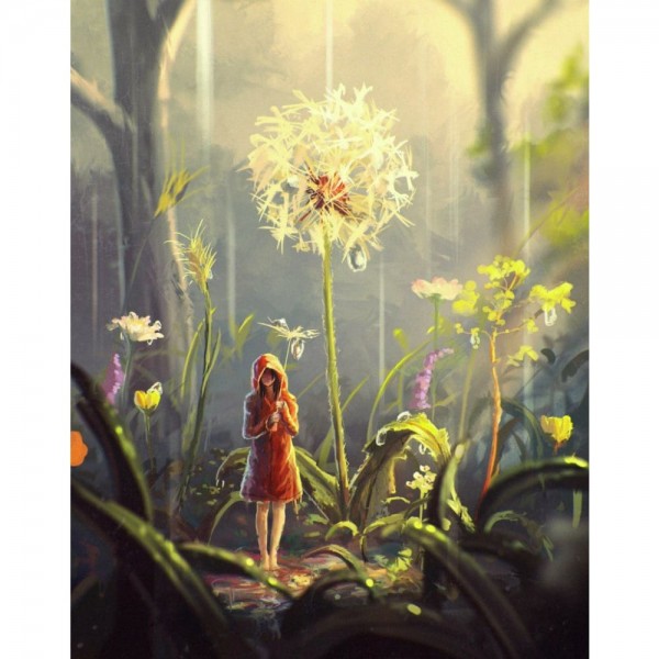 DIY Diamond Painting - Fantasie PIX-1978