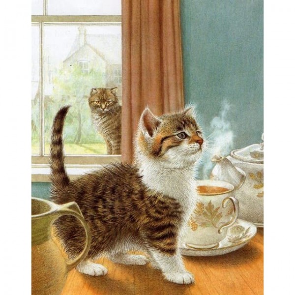 DIY Diamond Painting - Dieren PIX-2316