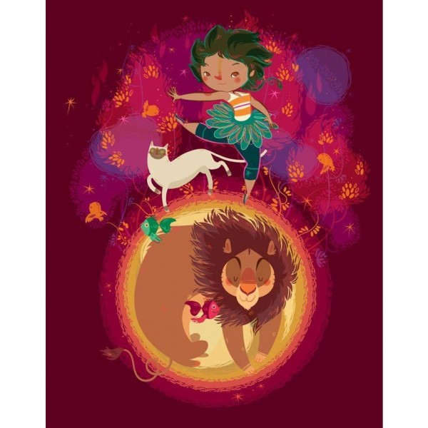 DIY diamant schilderij - Kinderen PIX-2685