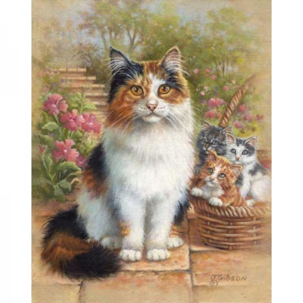 DIY Diamond Painting - Dieren PIX-2301