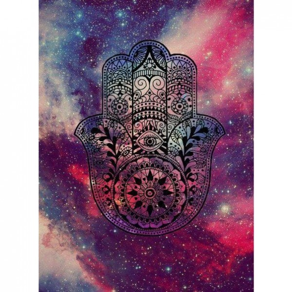 DIY diamant schilderij - Mandala PIX-868