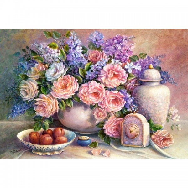 DIY Diamond Painting - Bloem PIX-678