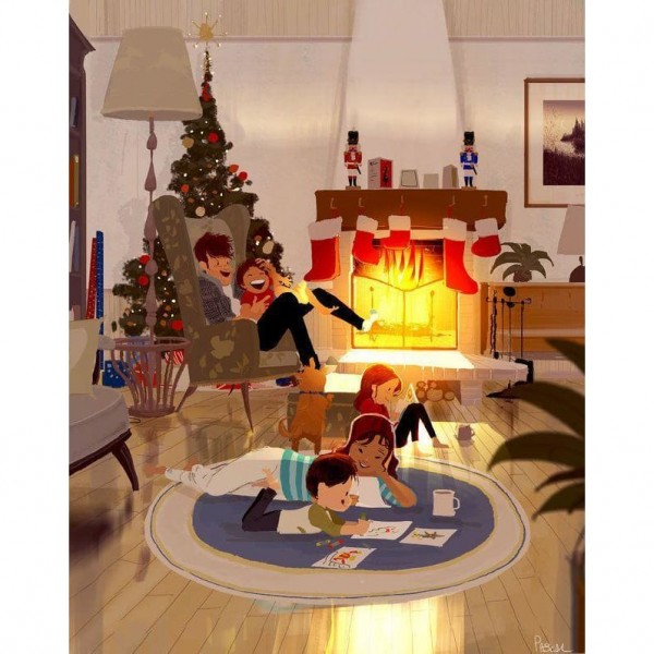 DIY Diamond Painting - Kerstmis PIX-3003