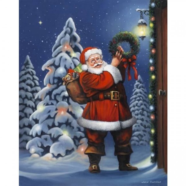 DIY Diamond Painting - Kerstmis PIX-2948