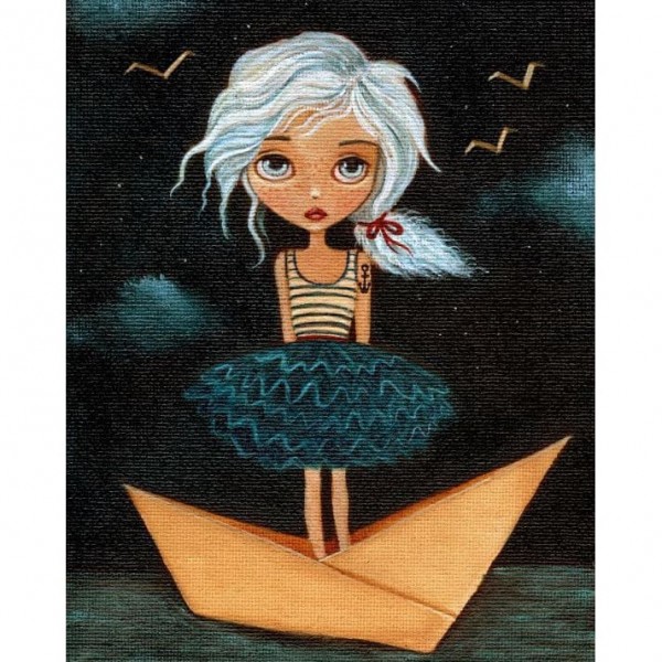 DIY diamant schilderij - Kinderen PIX-2726