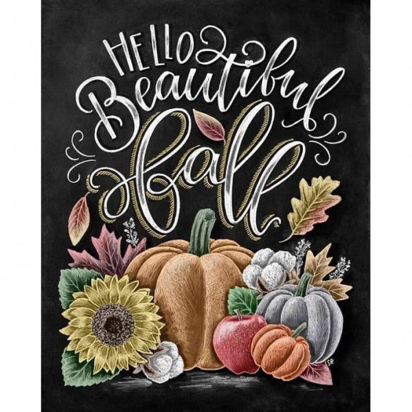 DIY Diamond Painting - Thanksgiving Day & Halloween PIX-3307