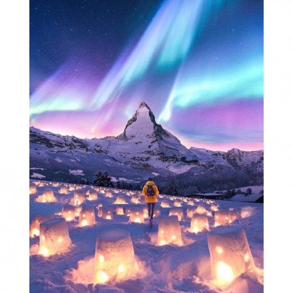 DIY Diamond Painting - Fantasie PIX-1934