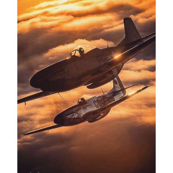 DIY Diamond Painting - Helden PIX-3568