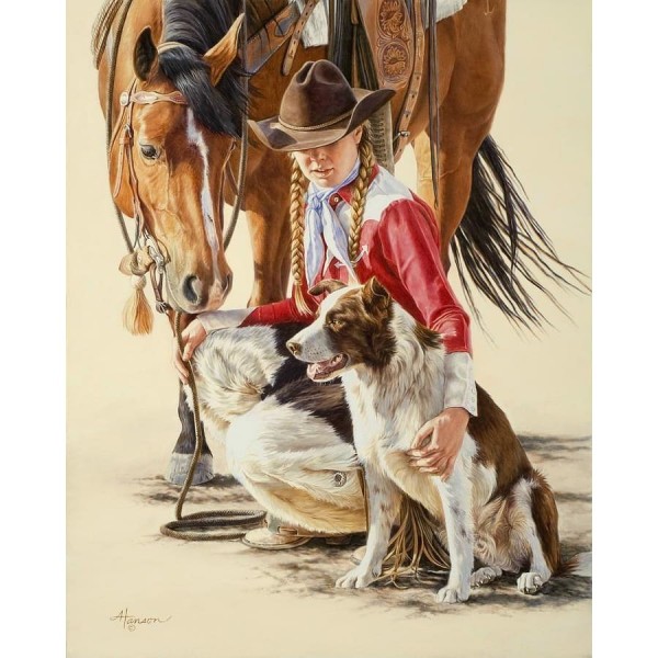 DIY Diamond Painting - Helden PIX-3539