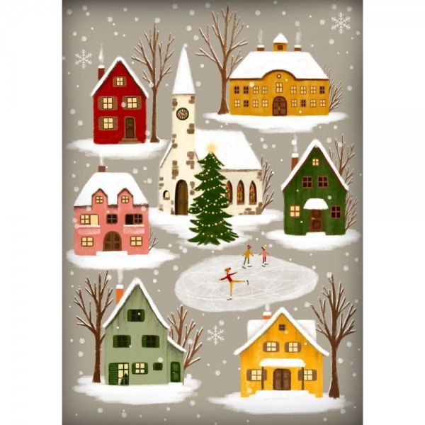 DIY Diamond Painting - Kerstmis PIX-2914