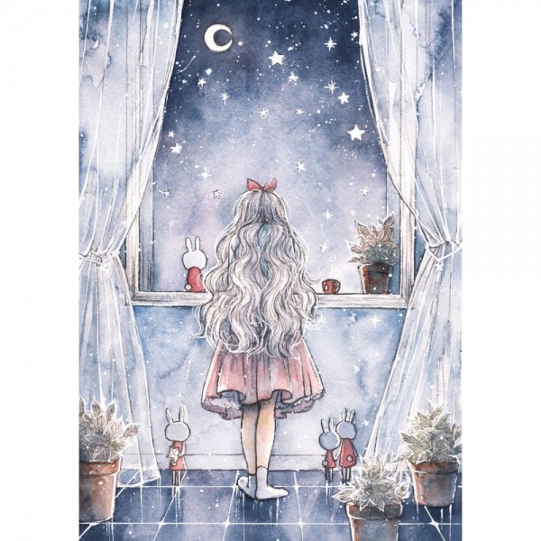 DIY Diamond Painting - Kerstmis PIX-3057