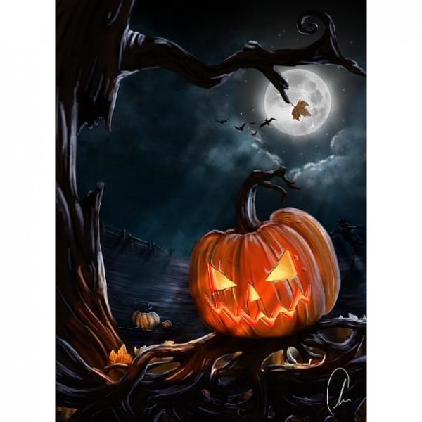 DIY Diamond Painting - Thanksgiving Day & Halloween PIX-3358