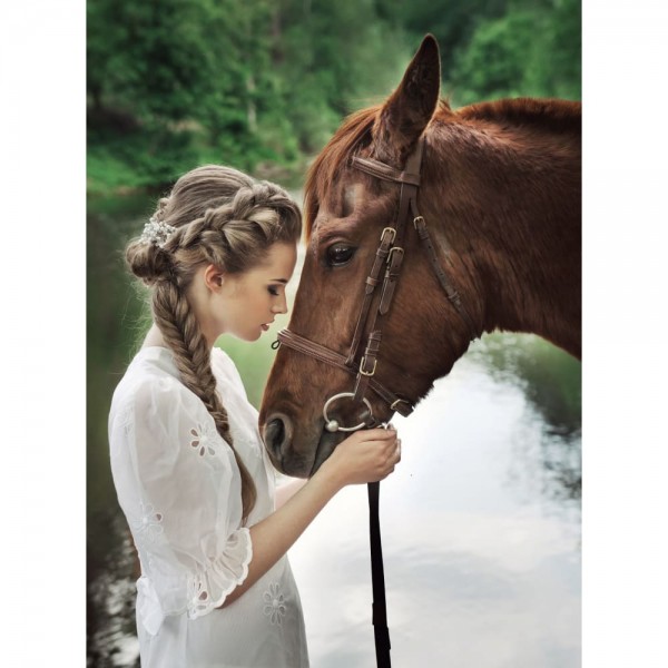 DIY Diamant Schilderij - Fantasie PIX-2051