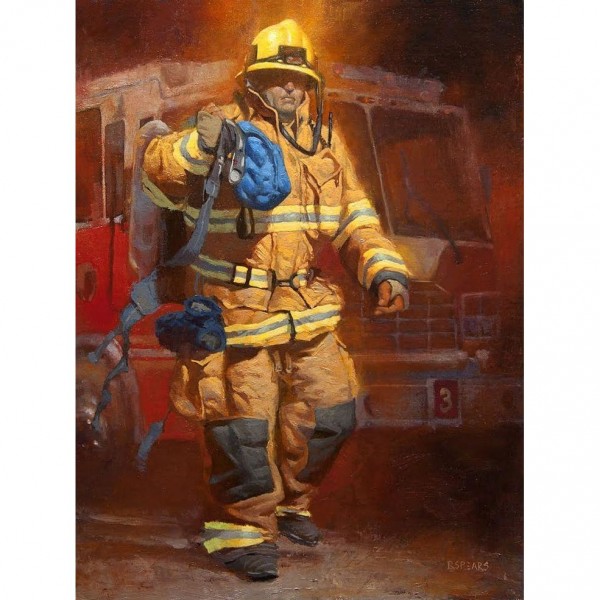 DIY Diamond Painting - Helden PIX-3421