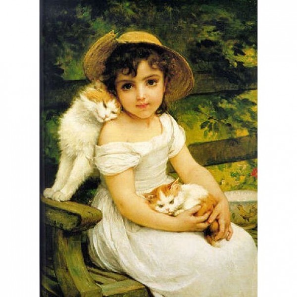 DIY diamant schilderij - Kinderen PIX-2640