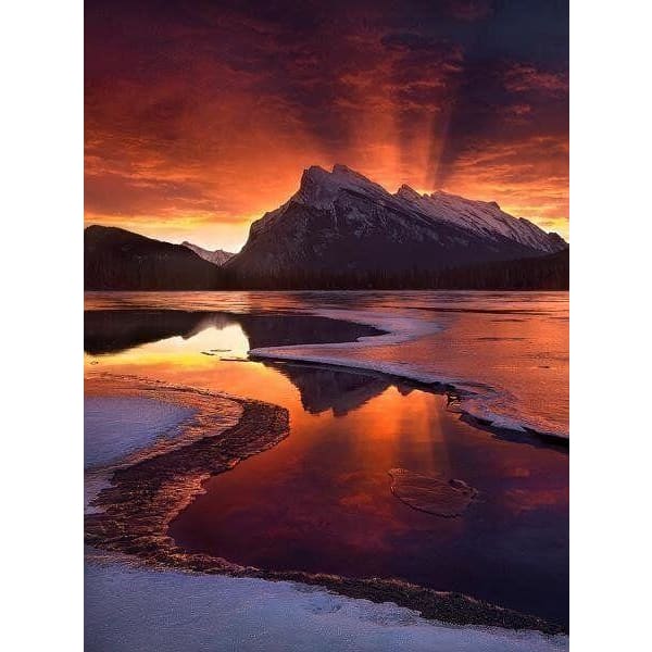 DIY Diamant Schilderij - Fantasie PIX-1806