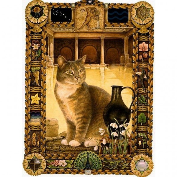 DIY Diamond Painting - Dieren PIX-2447