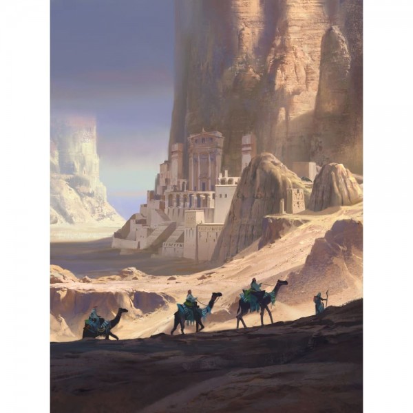 DIY Diamant Schilderij - Fantasie PIX-2063