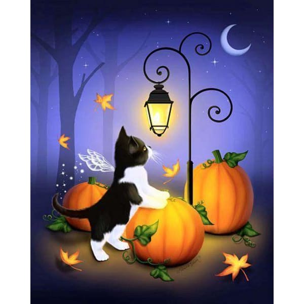 DIY Diamond Painting - Thanksgiving Day & Halloween PIX-3285