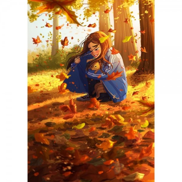 DIY Diamond Painting - Thanksgiving Day & Halloween PIX-3275