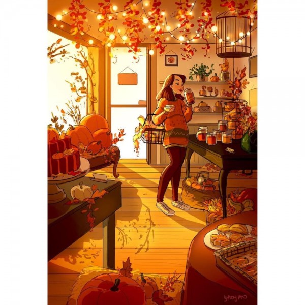 DIY Diamond Painting - Kerstmis PIX-3024