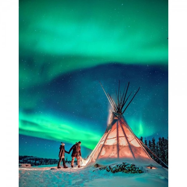 DIY Diamant Schilderij - Fantasie PIX-2004