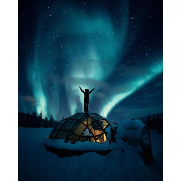 DIY Diamant Schilderij - Fantasie PIX-1977