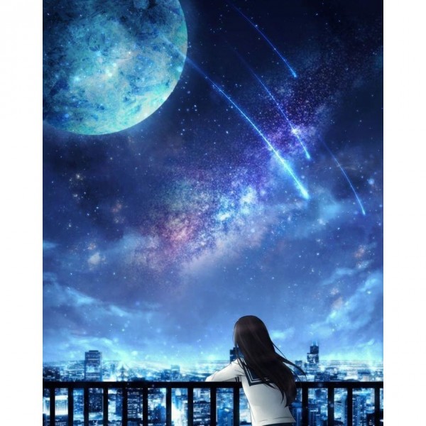 DIY Diamant Schilderij - Fantasie PIX-1932