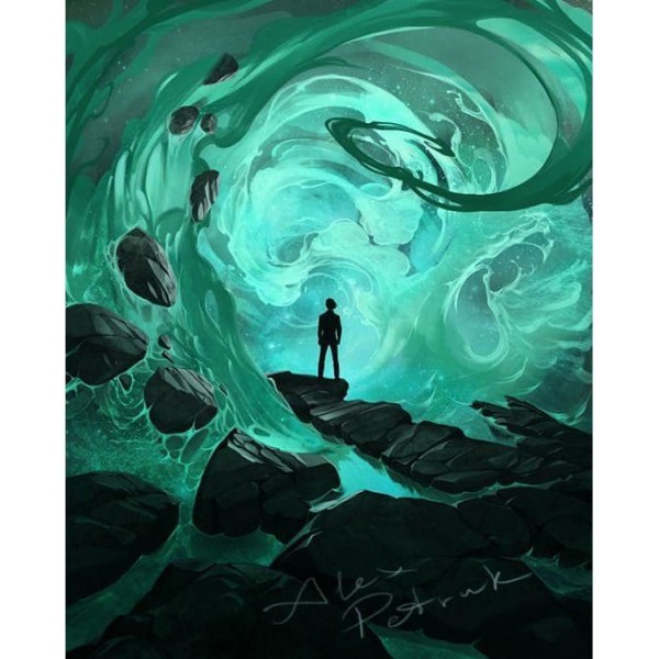 DIY Diamant Schilderij - Fantasie PIX-1846