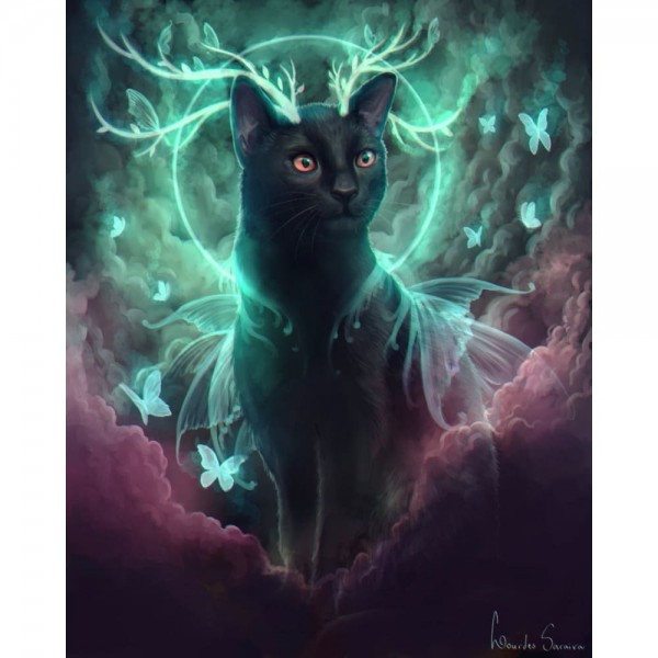 DIY Diamond Painting - Dieren PIX-2436