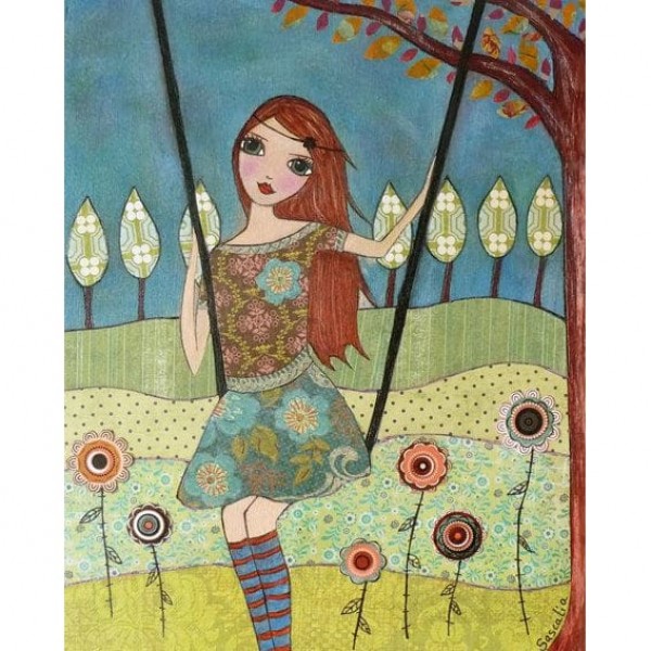 DIY diamant schilderij - Kinderen PIX-2677