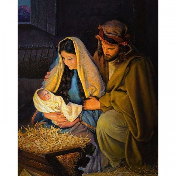 DIY Diamond Painting - Kerstmis PIX-2974