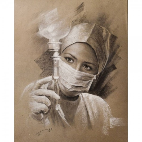 DIY Diamond Painting - Helden PIX-3468