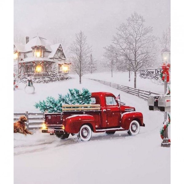 DIY Diamond Painting - Kerstmis PIX-3062