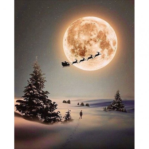 DIY Diamond Painting - Kerstmis PIX-2996