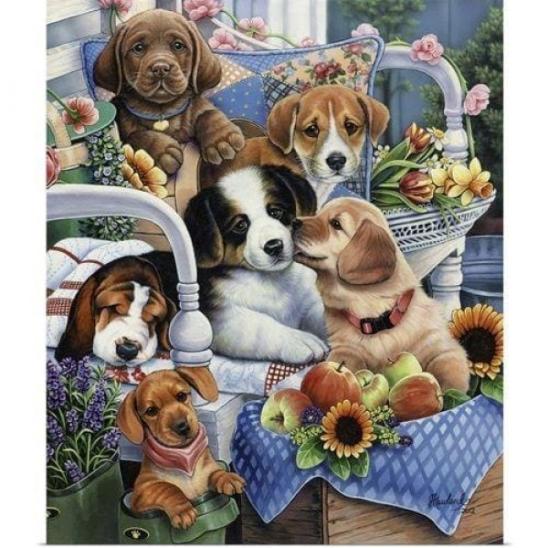 DIY Diamond Painting - Thanksgiving Day & Halloween PIX-3299
